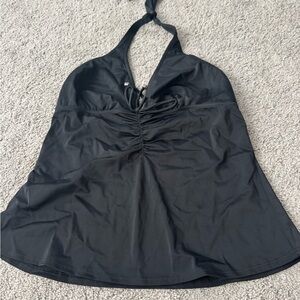 VENUS Elegant Black Tankini Halter Top